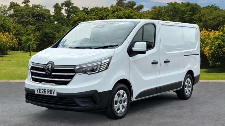 Renault Trafic Swb Diesel SL30 Blue dCi 130 Advance [Safety] Van